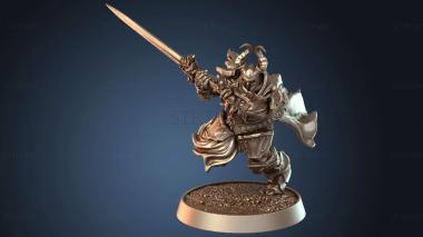 3D model Fredrik Tournier (STL)