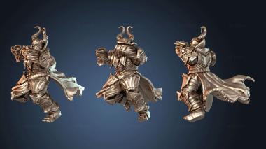 3D модель Фредрик Турнье Скульптор (STL)