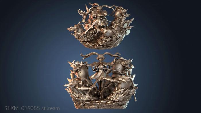 Статуэтки герои, монстры и демоны Frieren Sorceress