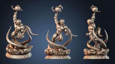 3D модель Фриза Ящероформа (STL)