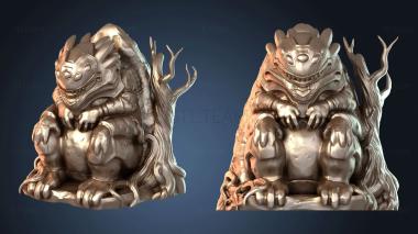 3D модель Тотем Фроголиата Фрогодемона (STL)