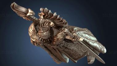 3D model Frost Tzar Cavril Third (STL)