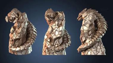 3D модель Форма для восхождения Frost Worm (STL)