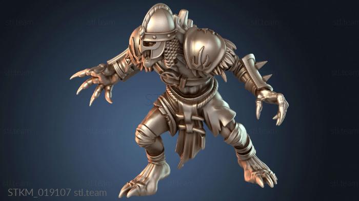 Frozen Ravagers Ghoul Twisted