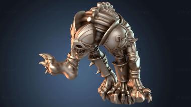 3D модель Замороженные Опустошители Гуль Сгорбленный (STL)