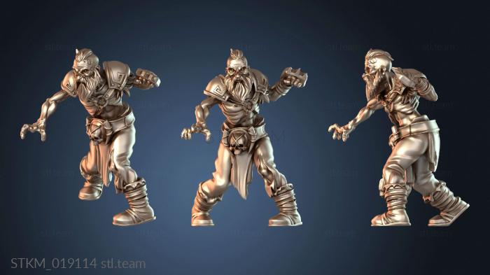 Frozen Ravagers Zombie
