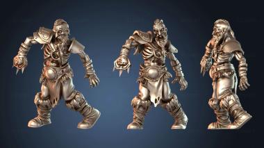 3D модель Замороженные Опустошители Зомби Холлоу (STL)