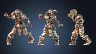 3D model Frozen Ravagers Zombie Undead (STL)