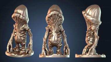 3D model Fungal Giant Rotting (STL)