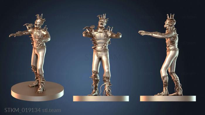 Статуэтки герои, монстры и демоны Fungal Zombie