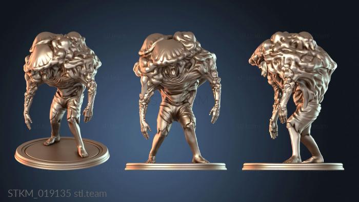 Статуэтки герои, монстры и демоны Fungal Zombie Undergrowth