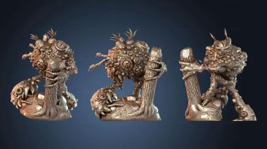 3D model Fungus Golem Climber (STL)