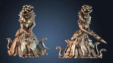 3D модель Грибная Королева Топорука (STL)