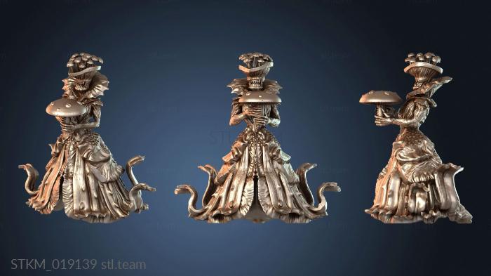 Статуэтки герои, монстры и демоны Fungus Queen Mushroomform