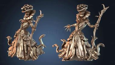 3D model Fungus Queen Matriarch (STL)