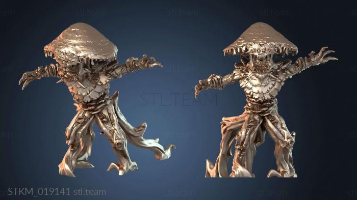 Статуэтки герои, монстры и демоны Fungus Tree Attacker