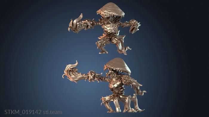 Статуэтки герои, монстры и демоны Fungus Tree Spellcaster