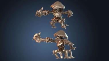 3D model Fungus Tree Spellcaster (STL)