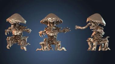 3D model Fungus Tree Spawner (STL)