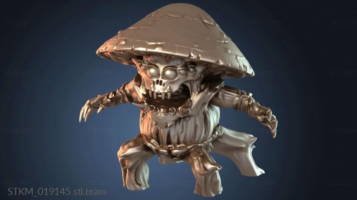 Статуэтки герои, монстры и демоны Fungus Tree Small Spawner