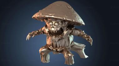 3D model Fungus Tree Small Spawner (STL)