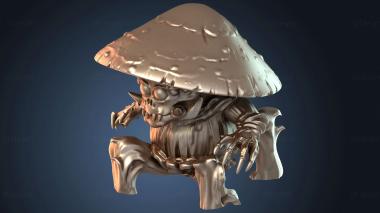 3D model Fungus Tree Young Spawn (STL)