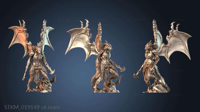 Статуэтки герои, монстры и демоны Furies DML Form