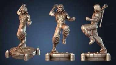 3D model Future Trunks and Jver (STL)