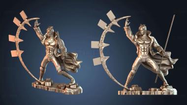 3D модель Гамбит Пауэрбласт (STL)