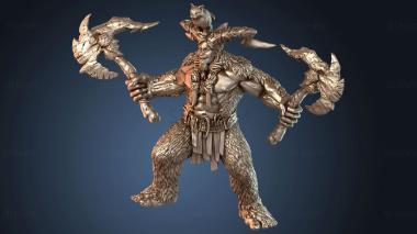 3D модель Игры Йетис Губериети (STL)