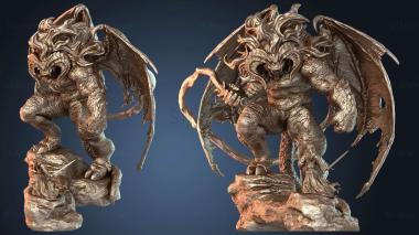 3D модель Гэндальф Волшебник (STL)