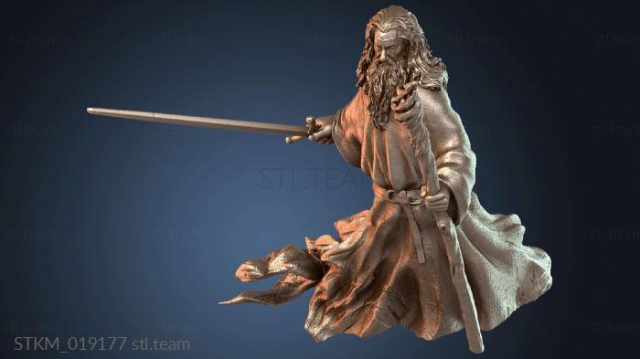 Статуэтки герои, монстры и демоны Gandalf Grey Mage