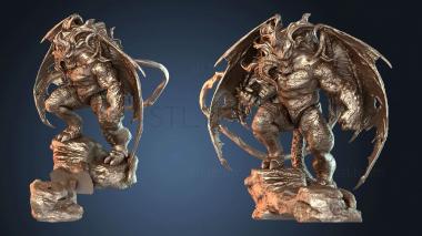 3D модель Гэндальф Мудрый (STL)