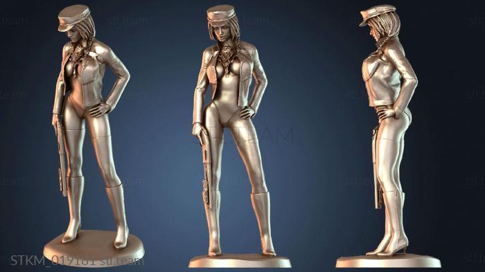 Статуэтки герои, монстры и демоны Gangster Queen Fierce