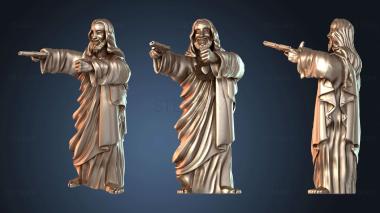 3D model Gangsta Christ (STL)
