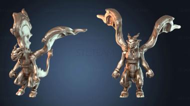 3D model Gargoyle Sentinel (STL)