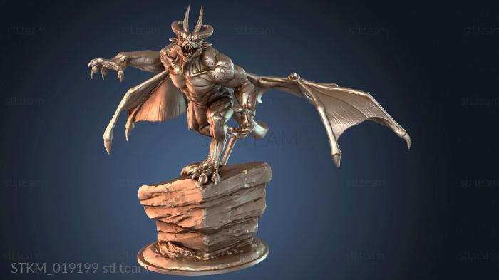 Gargoyles Dragon Fiery