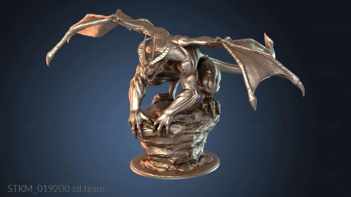 Gargoyles Dragon Winged