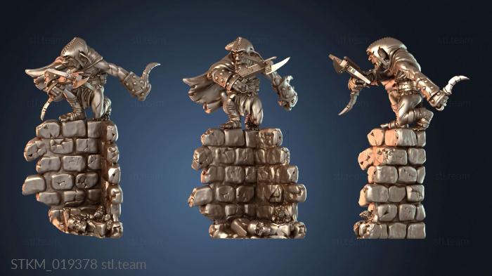 Статуэтки герои, монстры и демоны Goblin Assassin Scenic Pose