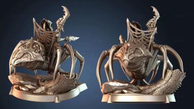 3D model Goblin Boss Giant Mount (STL)