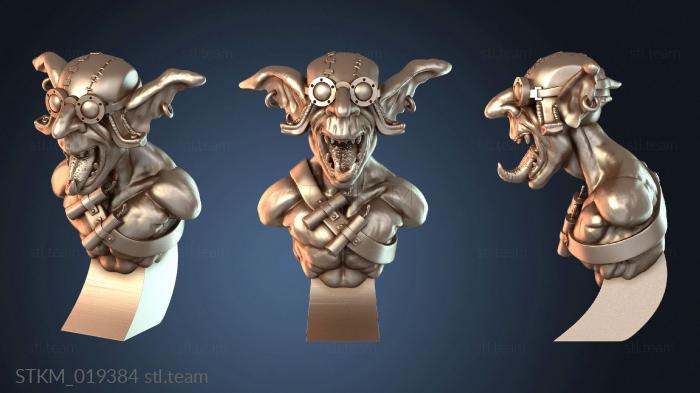 Статуэтки герои, монстры и демоны Goblin Bust Sculpt