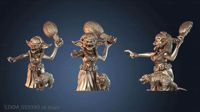 Статуэтки герои, монстры и демоны Goblin Caves Diva Enraged