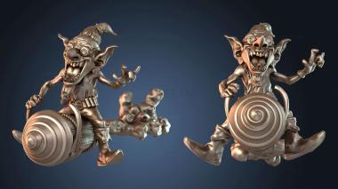 3D model Goblin Caves Rocket Launcher (STL)