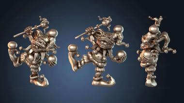 3D model Goblin Clown Trickster (STL)