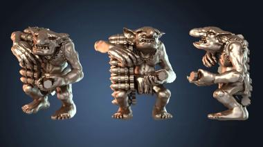 3D model Goblin Crew Marauders (STL)