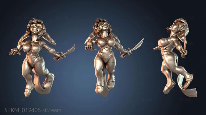 Статуэтки герои, монстры и демоны Goblin Cube Attack Warrior