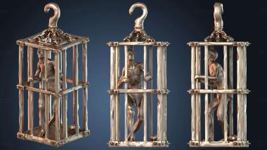 3D model Goblin Grotto Siege Troll Prisoner (STL)