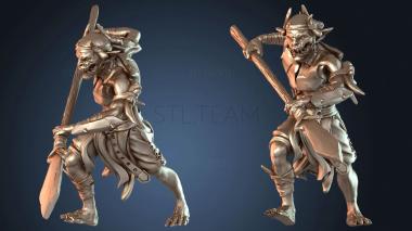 3D модель Гоблин-лансер Авангард (STL)