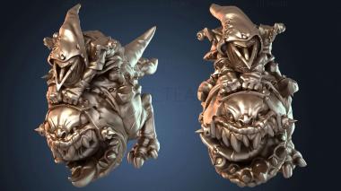3D модель Гоблин-прыгун Проворный (STL)
