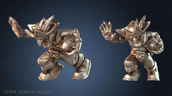 Статуэтки герои, монстры и демоны Goblin Pirate Scallywag